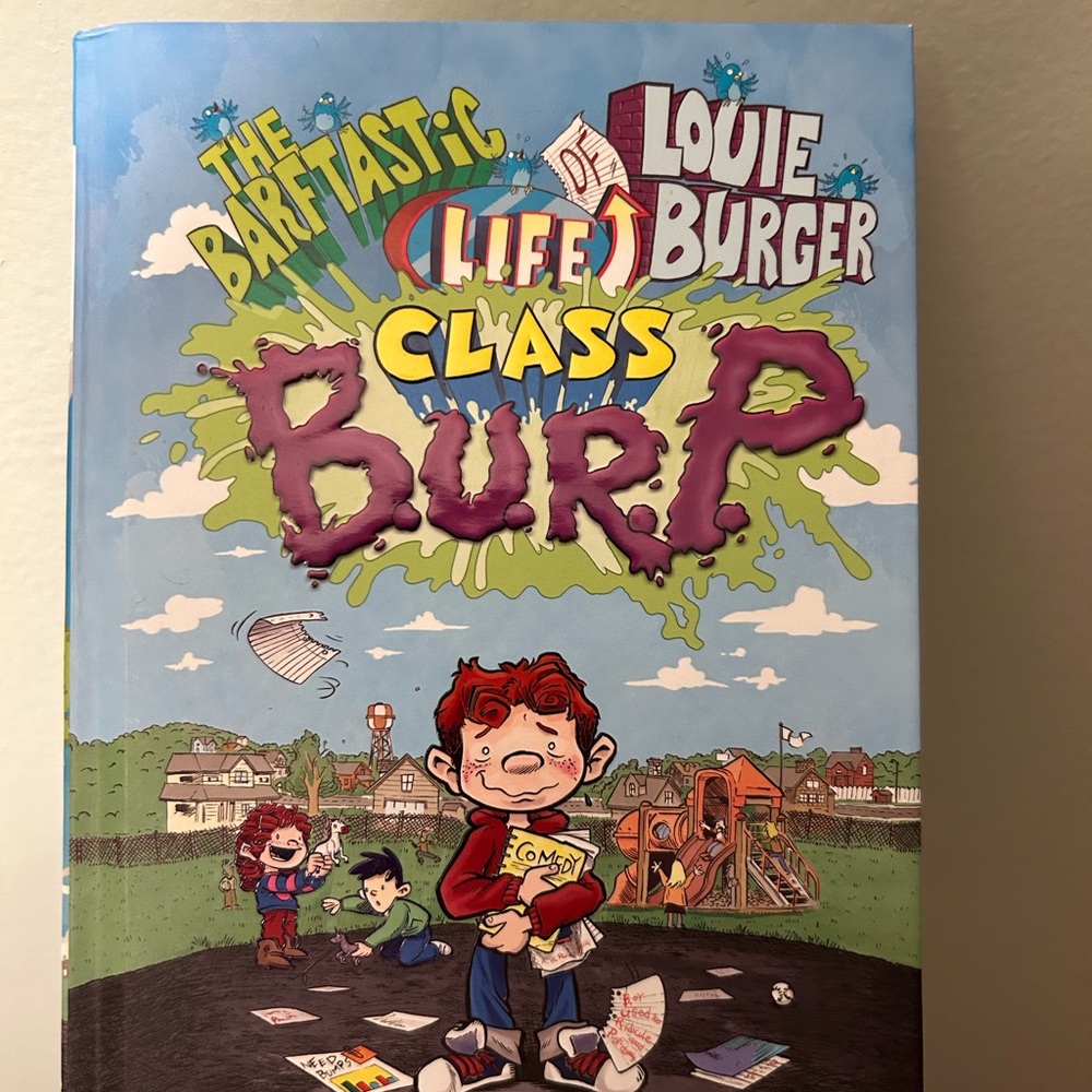 The Barftastic life of Louie Burger